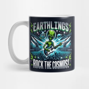 Earthlings Collection: Rock the Cosmos! Mug